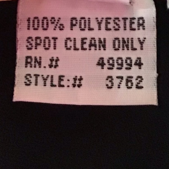 R & M Richards Vintage Navy Blue Shimmer Open Style Kimono Overcoat Dress - Picture 5 of 11